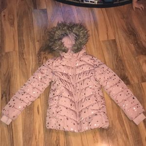 Girls winter coat size 7/8
